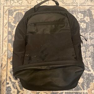 All in Motion Black Backpack Durable and Sleek
